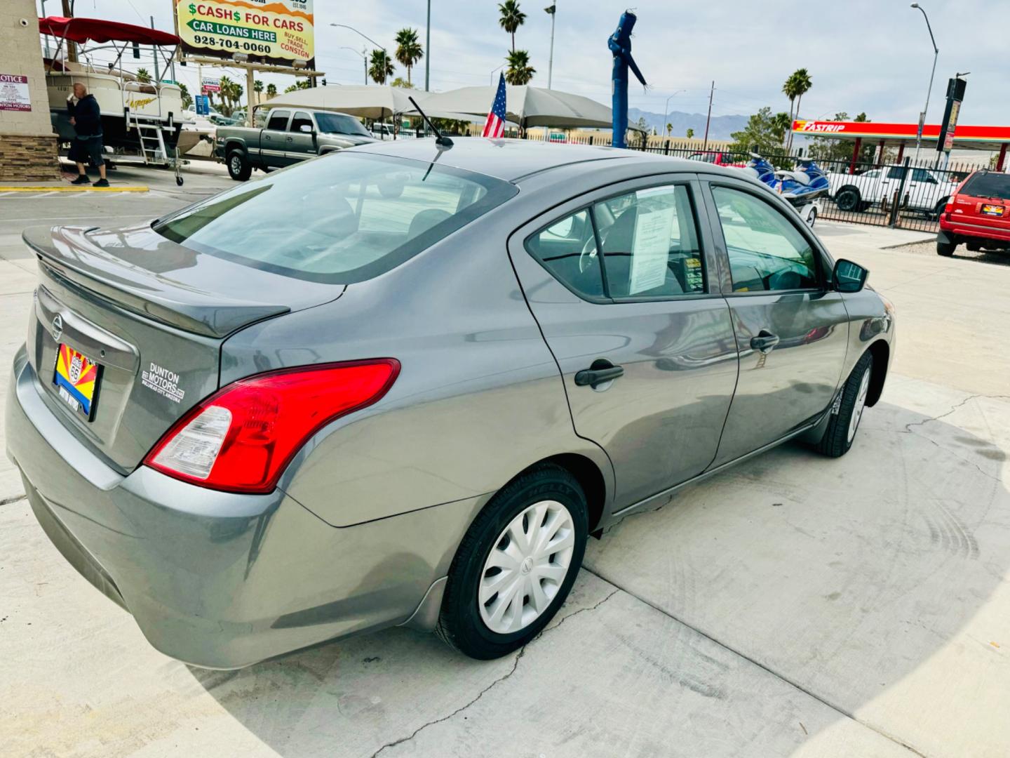 2017 Nissan Versa (3N1CN7AP5HL) , located at 2190 Hwy 95, Bullhead City, AZ, 86442, (928) 704-0060, 0.000000, 0.000000 - 2017 Nissan Versa s plus . Only 69k miles . 1 owner clean CARFAX . Financing available - Photo#8